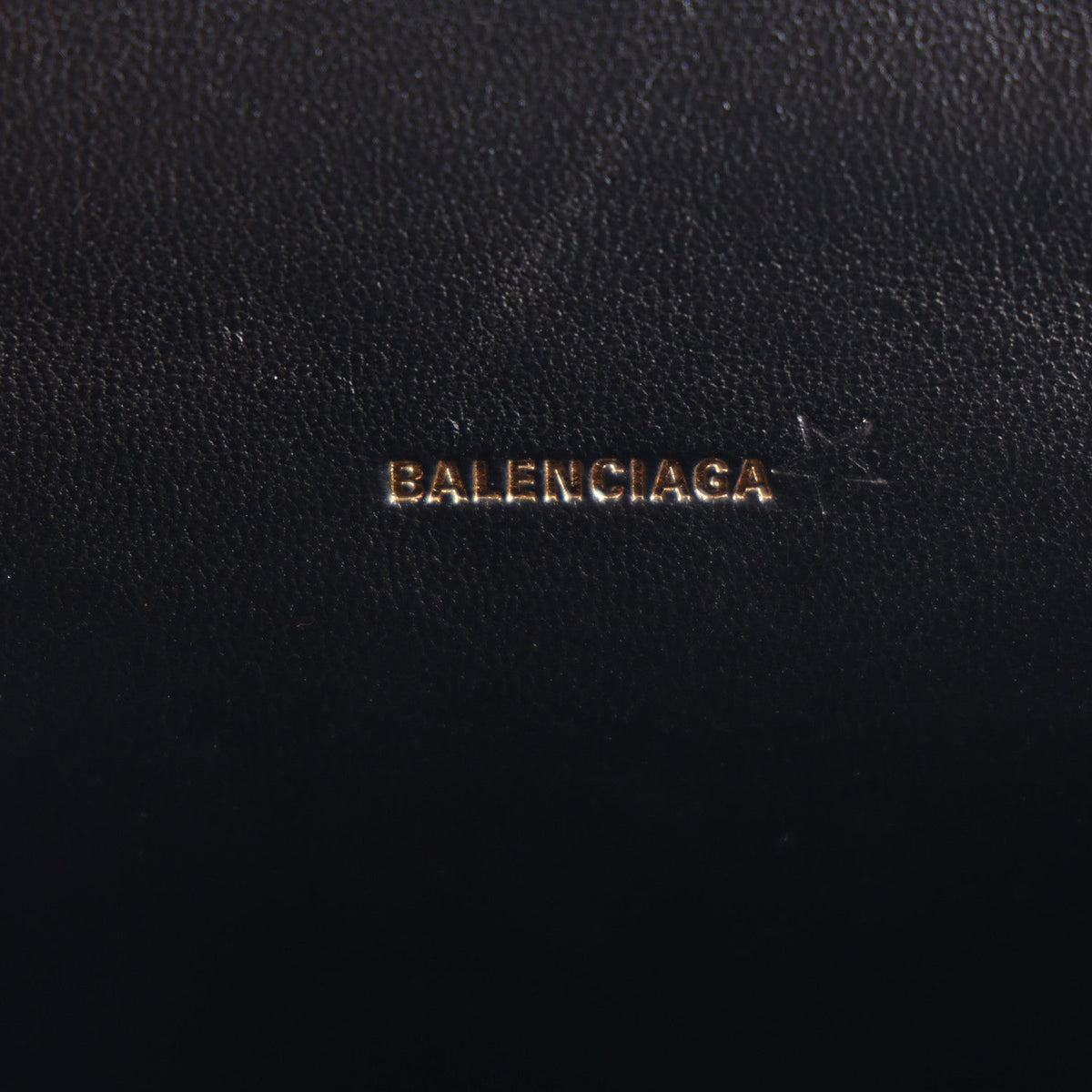 Suede Handbag - Black