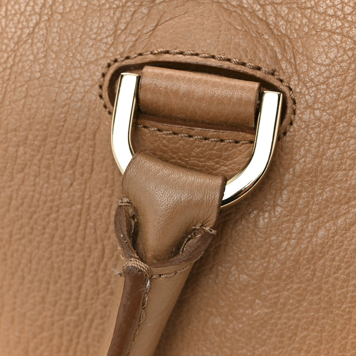 Medium Goatskin Satchel Bag