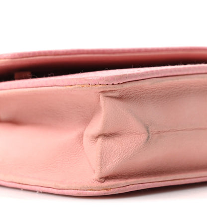 Caviar Wallet Bag - Pink