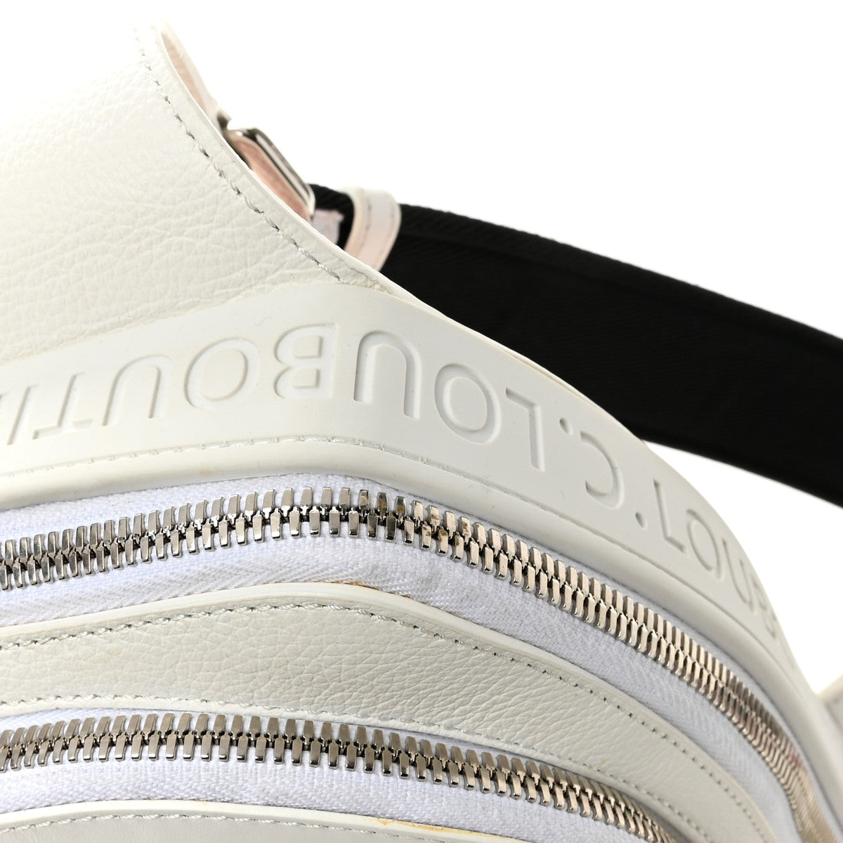 Calfskin Handbag - White