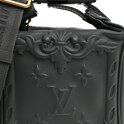 Calfskin Handbag - Gray