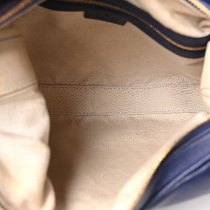 Large Calfskin Shoulder Bag