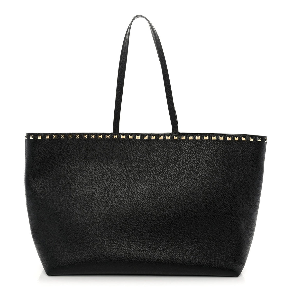 Calfskin Tote Bag - Black