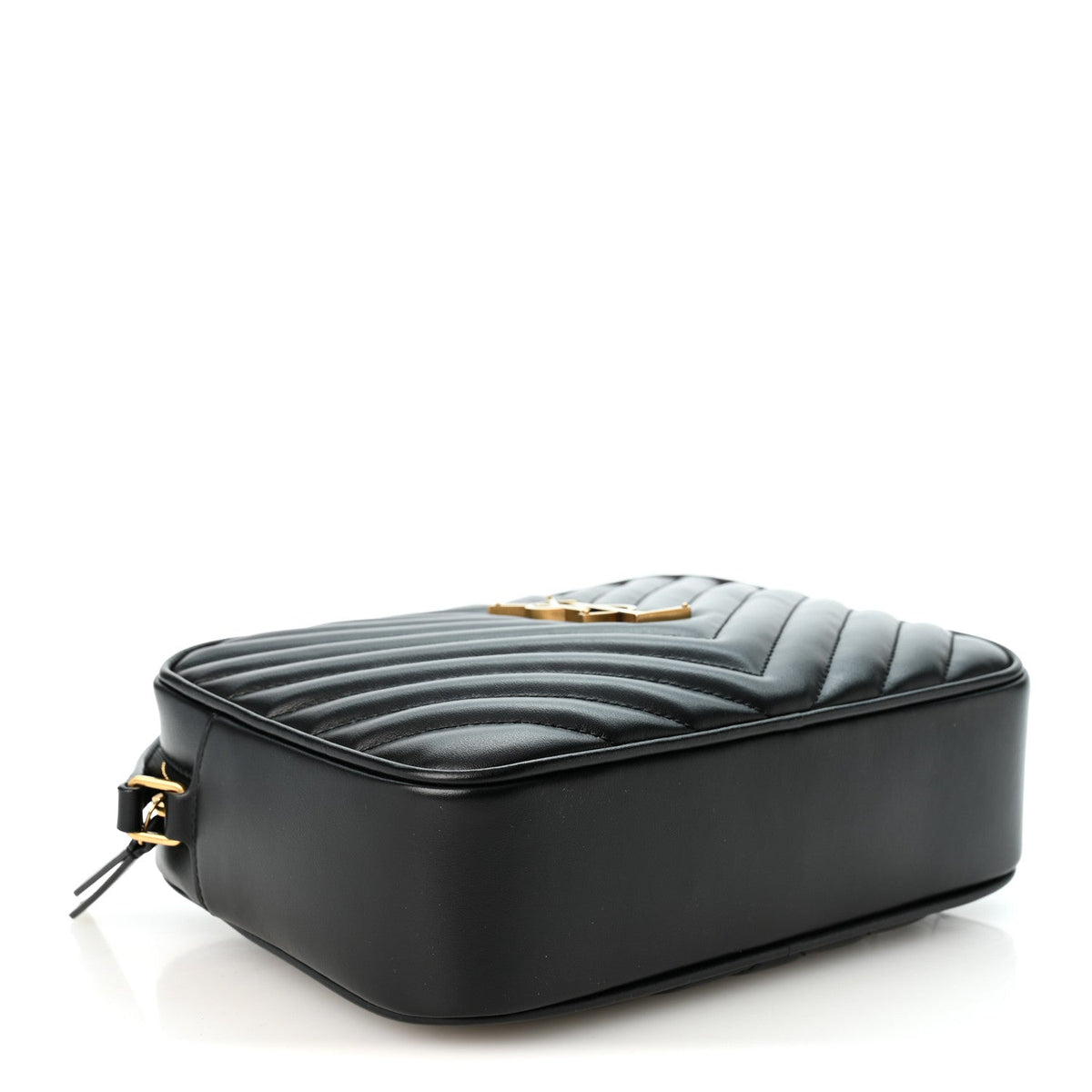 Calfskin Crossbody Bag - Black