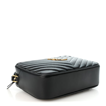Calfskin Crossbody Bag - Black