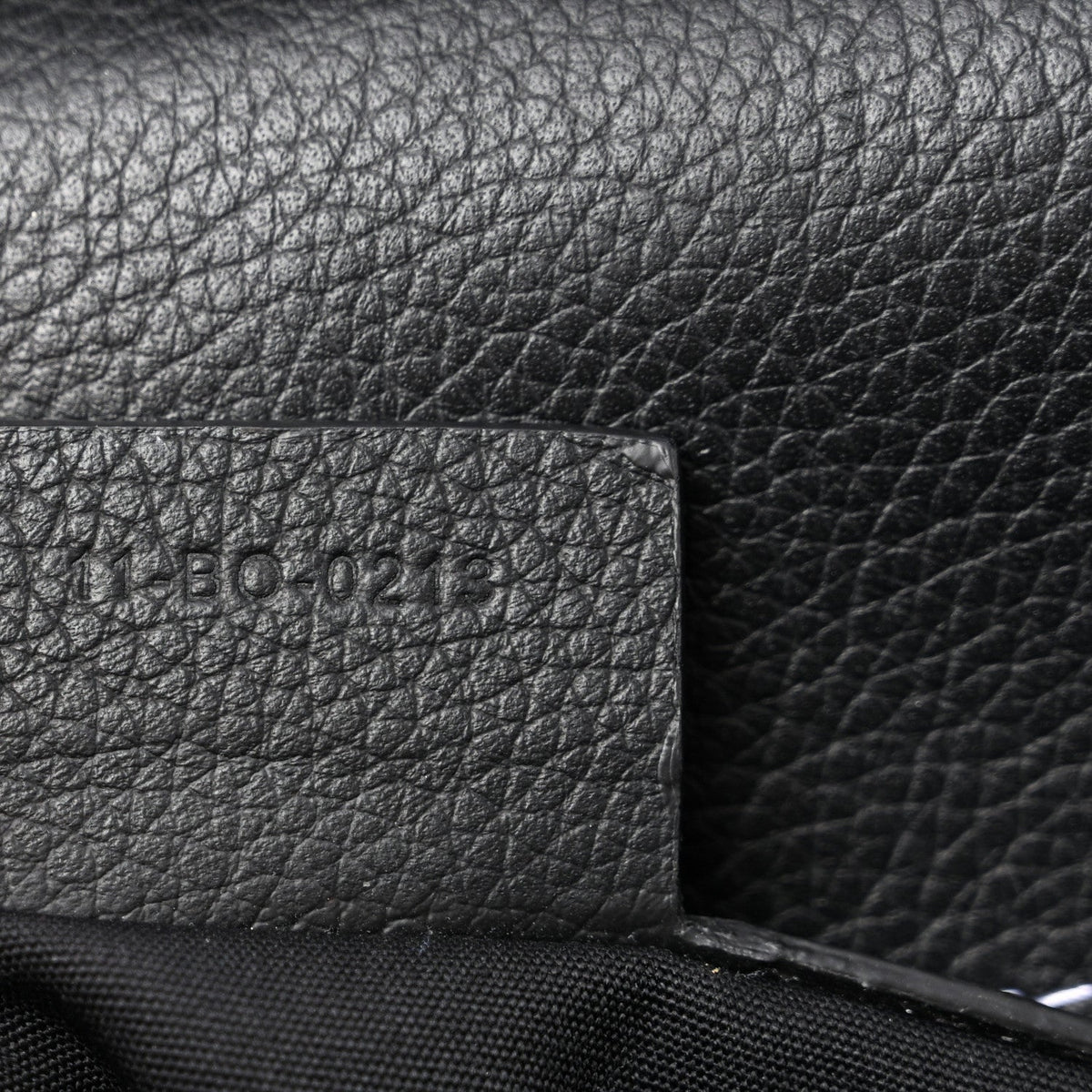 Maxi Calfskin Backpack - Black