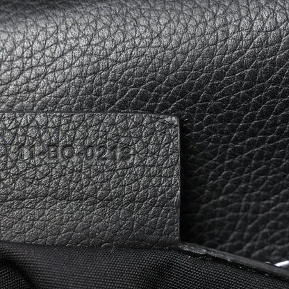 Maxi Calfskin Backpack - Black