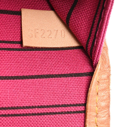 Monogram Neo Neverfull Gm Fuchsia Handbag
