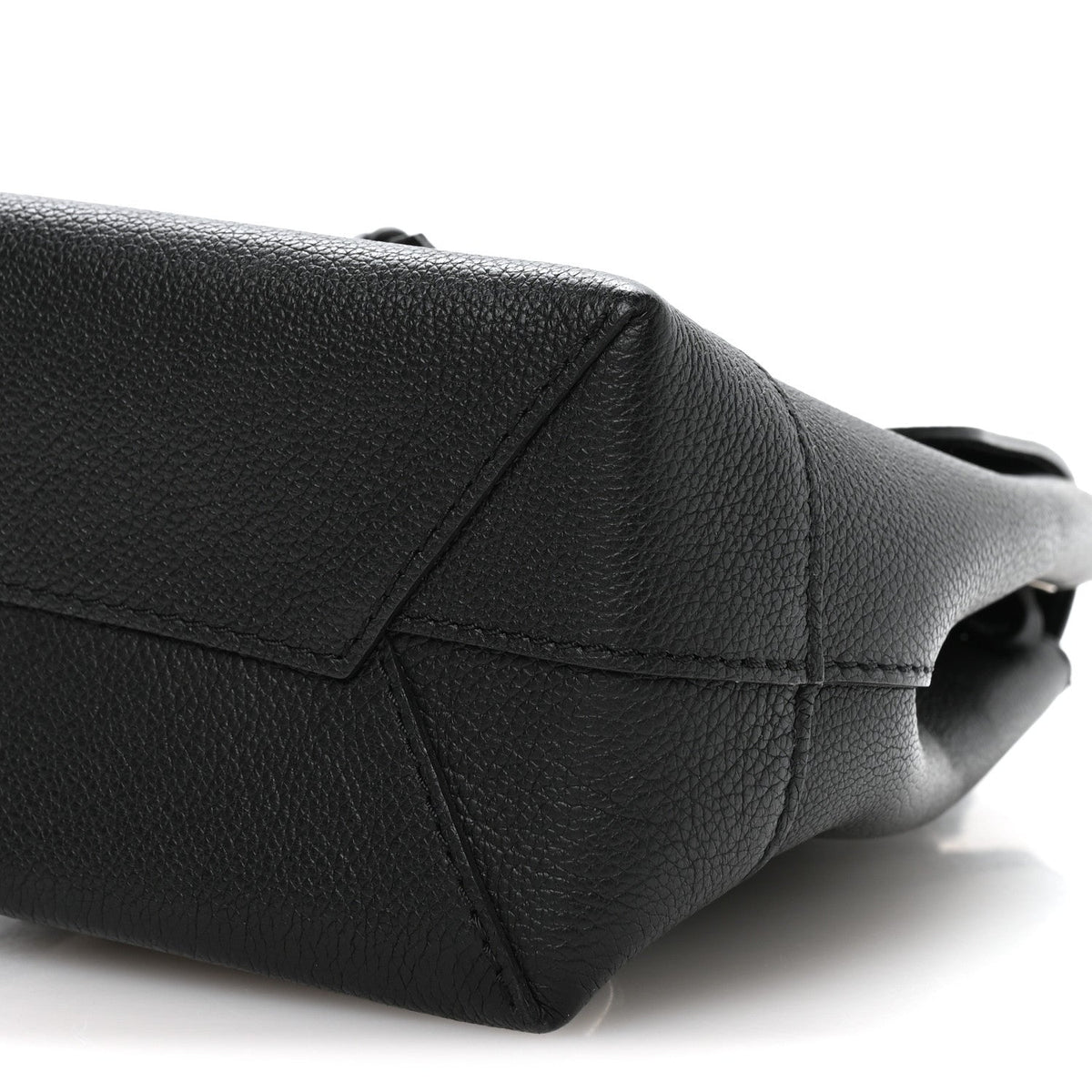 Mini Calfskin Backpack - Black