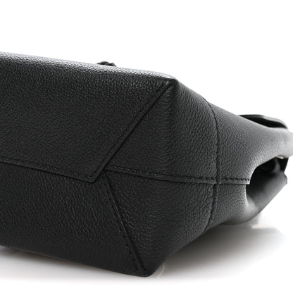 Mini Calfskin Backpack - Black