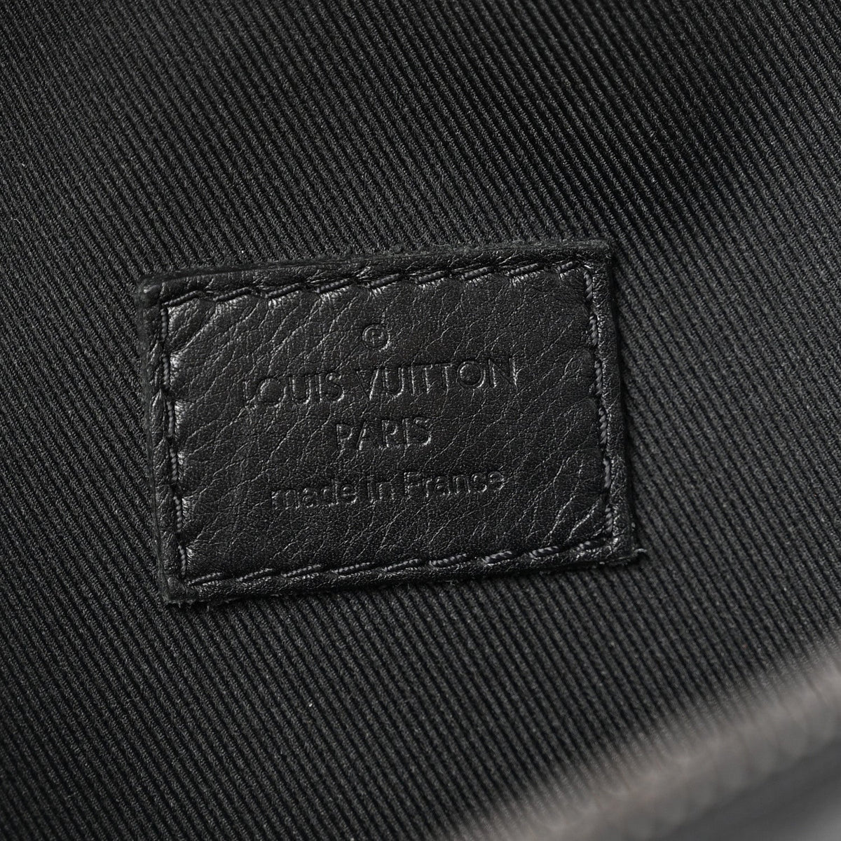Calfskin Handbag - Black