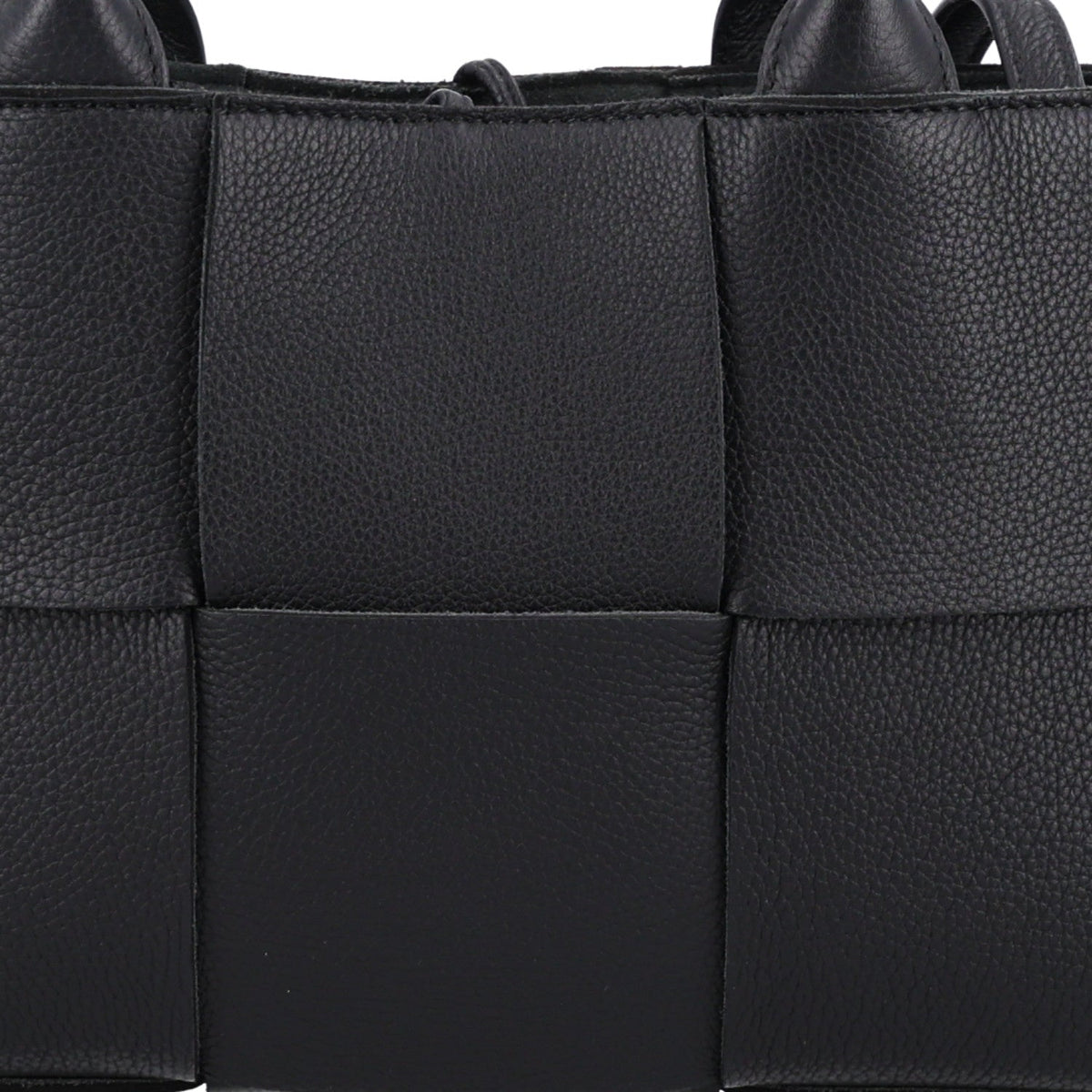 Mini Calfskin Tote Bag - Black