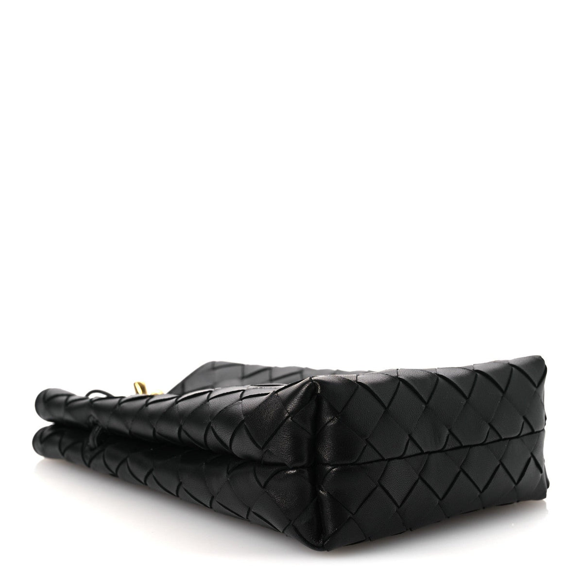 Nappa Pouch - Black
