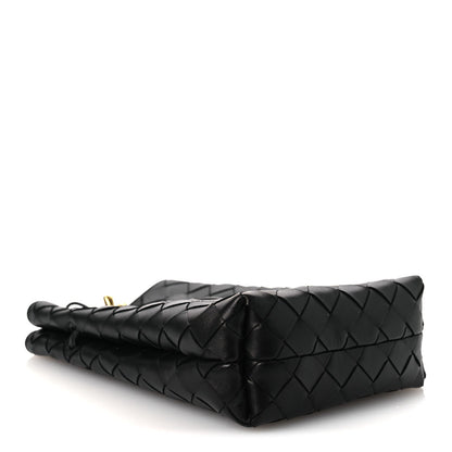 Nappa Pouch - Black