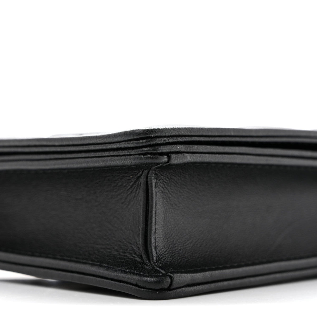 Lambskin Pouch - Black