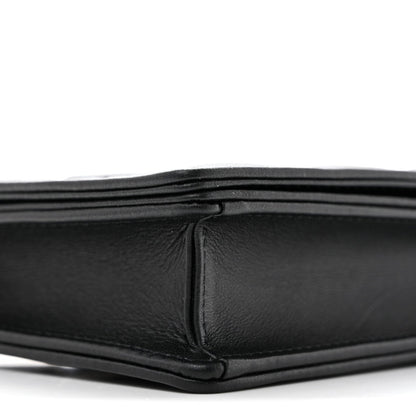 Lambskin Pouch - Black