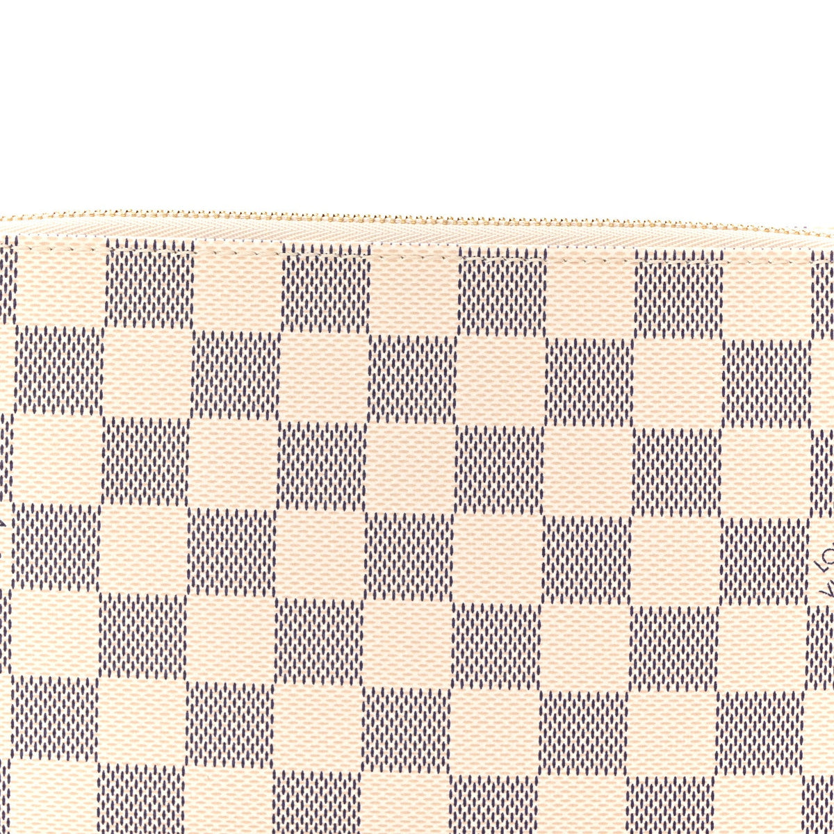 Damier Azur Pochette Accessories Nm Handbag