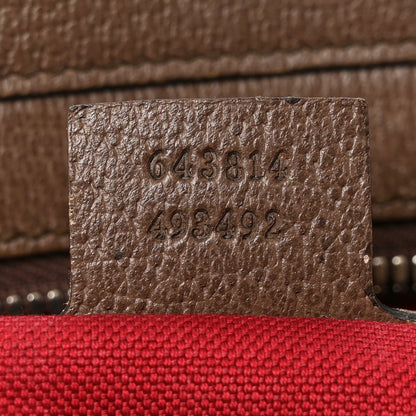 Small Calfskin Tote Bag - Red
