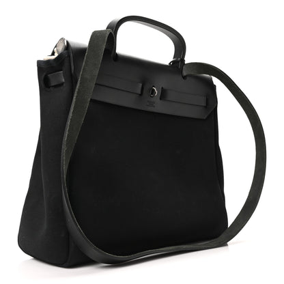Calfskin Handbag - Black