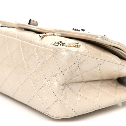 Calfskin Flap Shoulder Bag