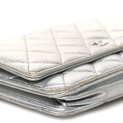 Quilted Lambskin Wallet Bag