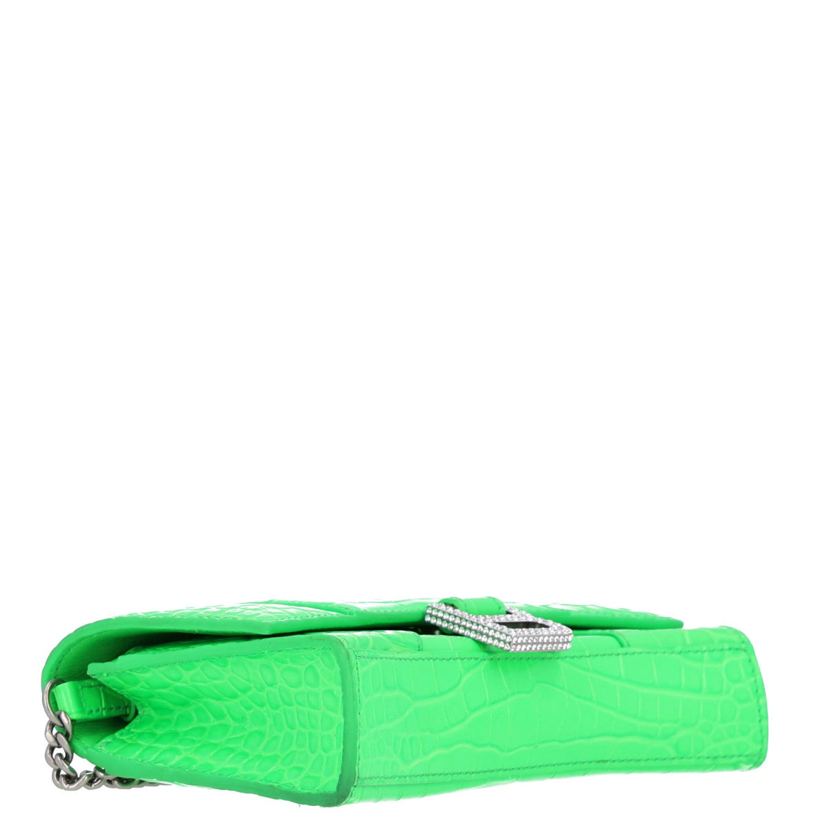 Calfskin Handbag - Green