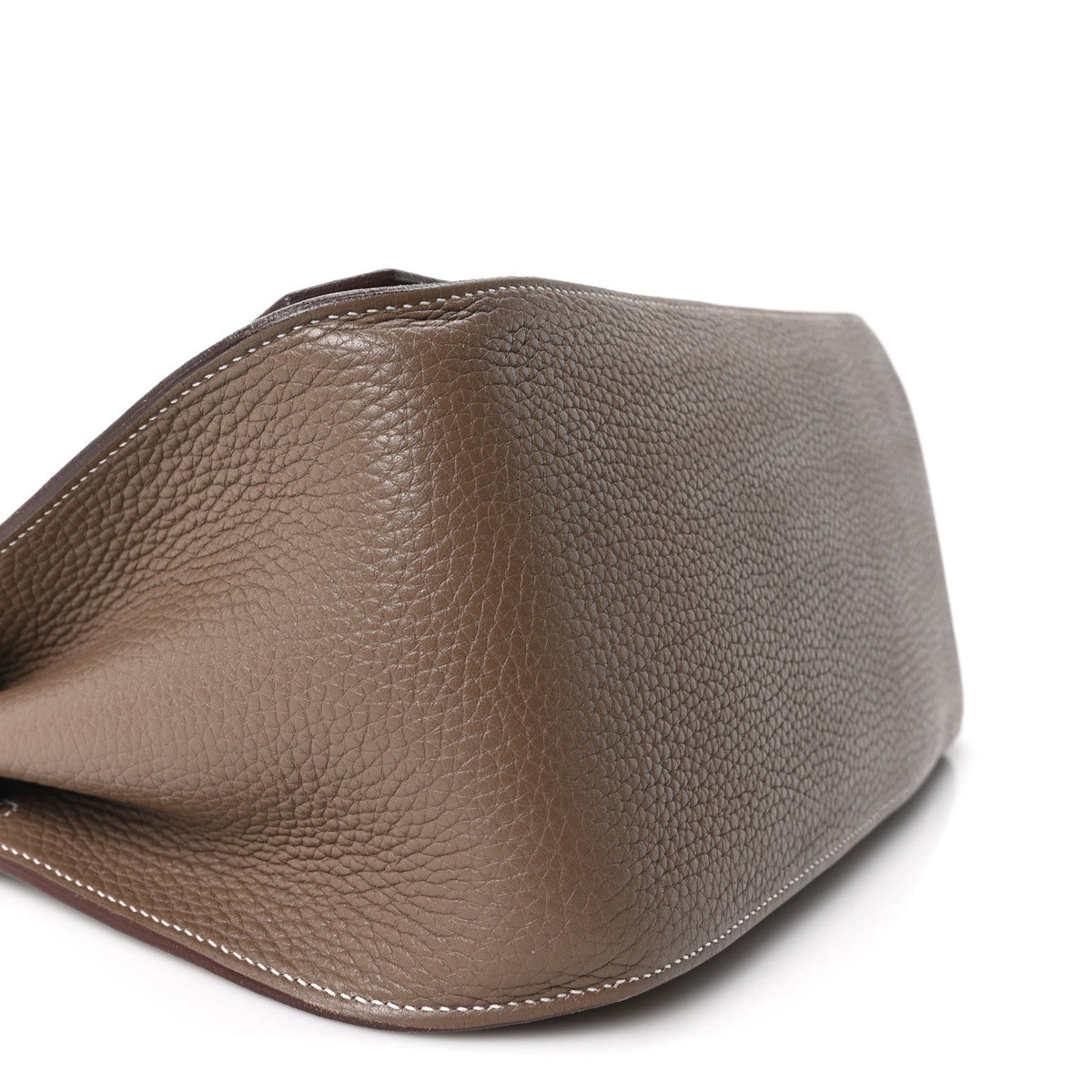 Taurillon Clemence Jypsiere 28 Etoupe Handbag