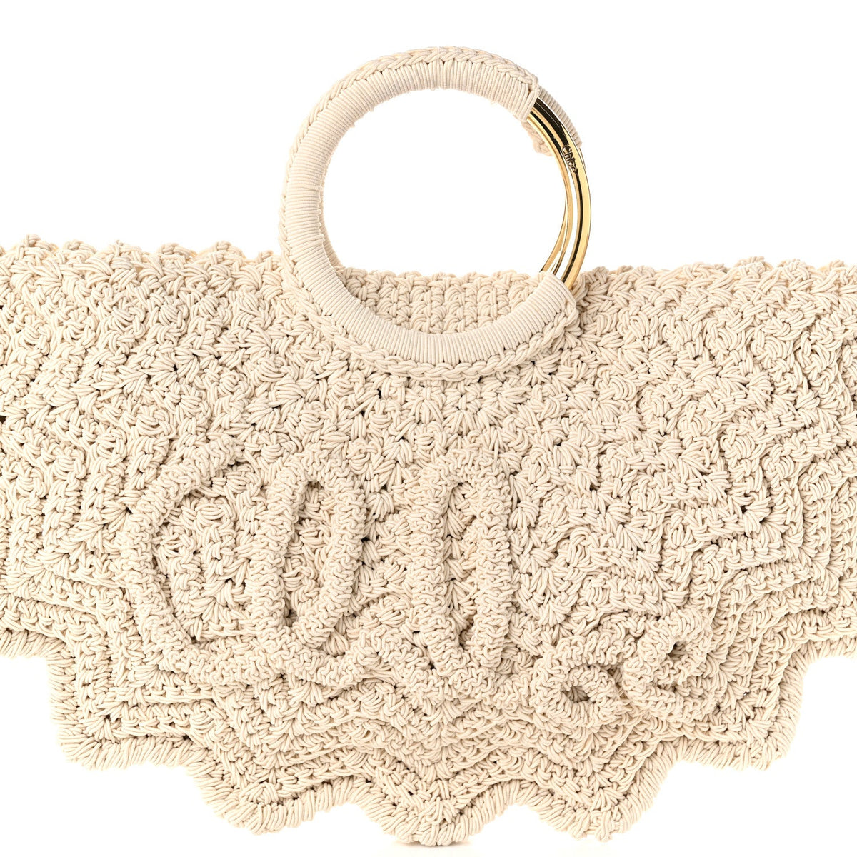 Small Tote Bag - White