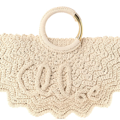 Small Tote Bag - White