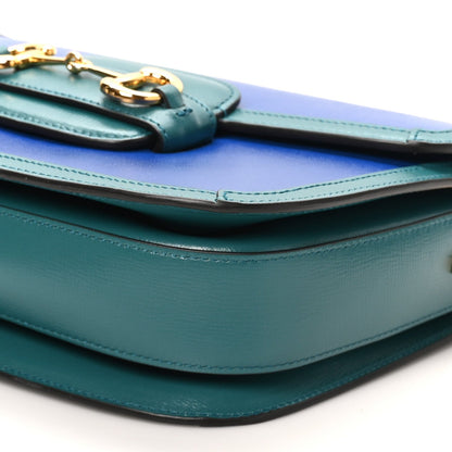 Calfskin Shoulder Bag - Blue