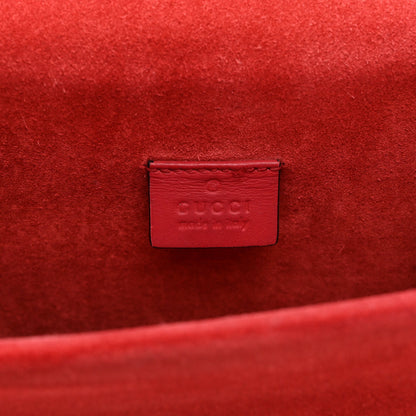 Mini Shoulder Bag - Red