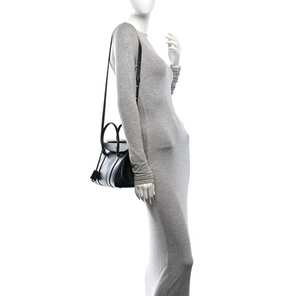 Calfskin Handbag - Black