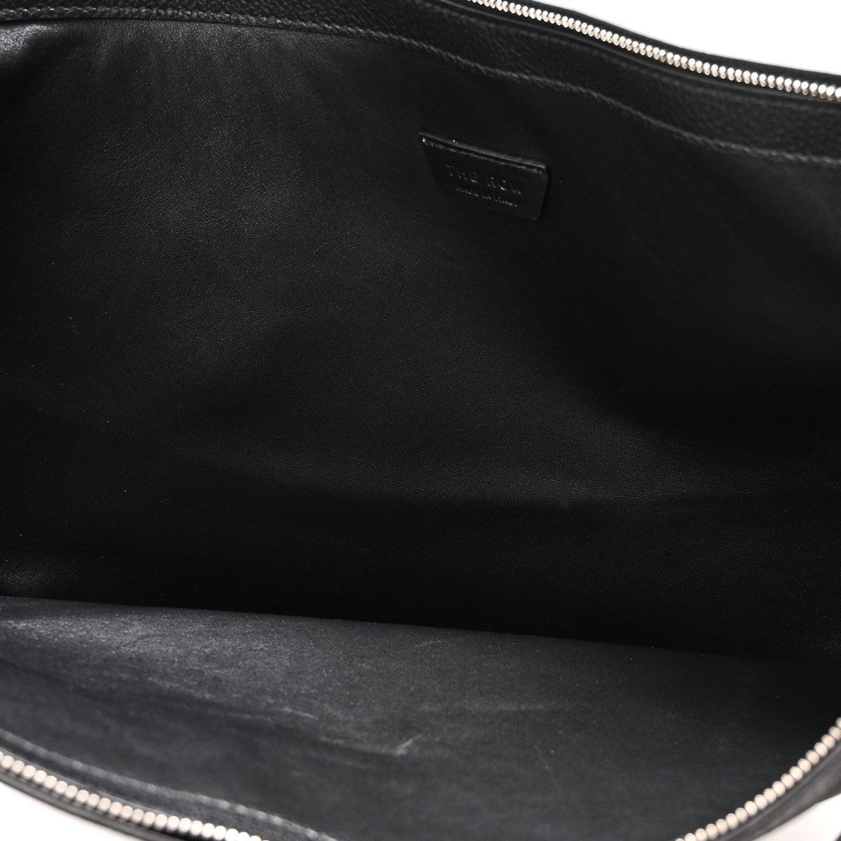 Calfskin Handbag - Black