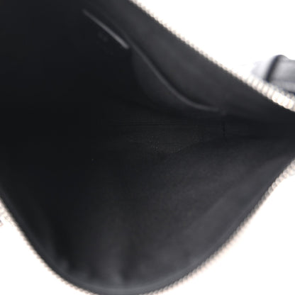 Small Calfskin Handbag - Black
