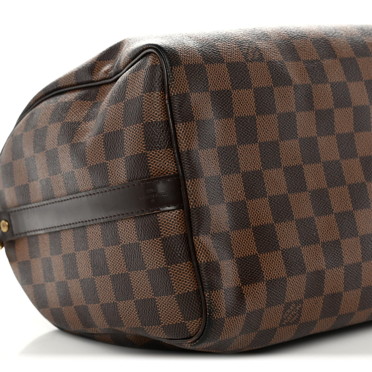 Damier Ebene Speedy Bandouliere 30 Handbag