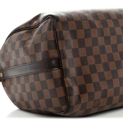 Damier Ebene Speedy Bandouliere 30 Handbag