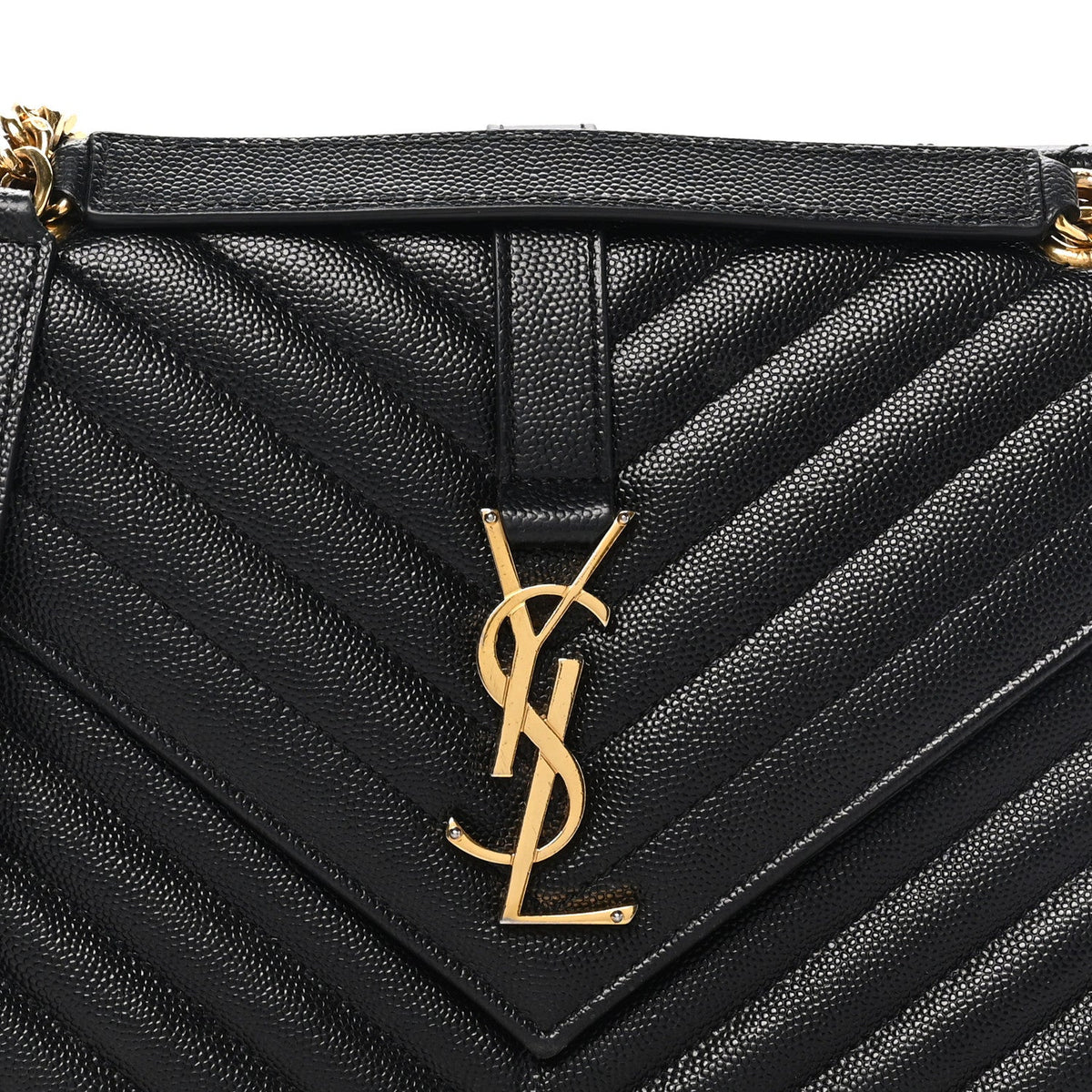 Medium Satchel Bag - Black