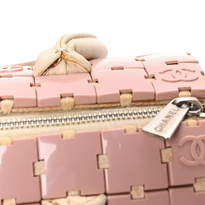 Lambskin Handbag - Pink