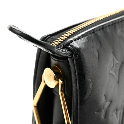 Lambskin Handbag - Black