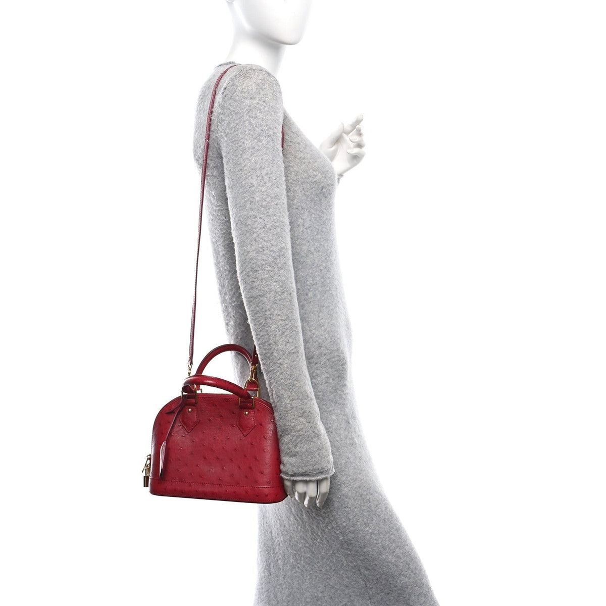Handbag - Red