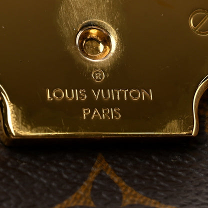 Monogram Saint Placide Cherry Handbag