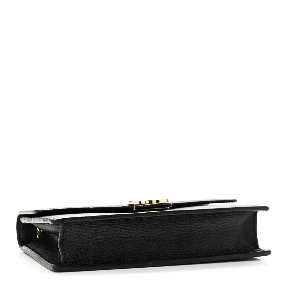 Calfskin Wallet Bag - Black
