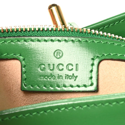 Small Calfskin Hobo Bag - Green
