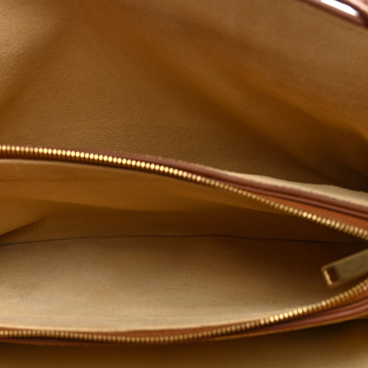 Lambskin Crossbody Bag - Tan