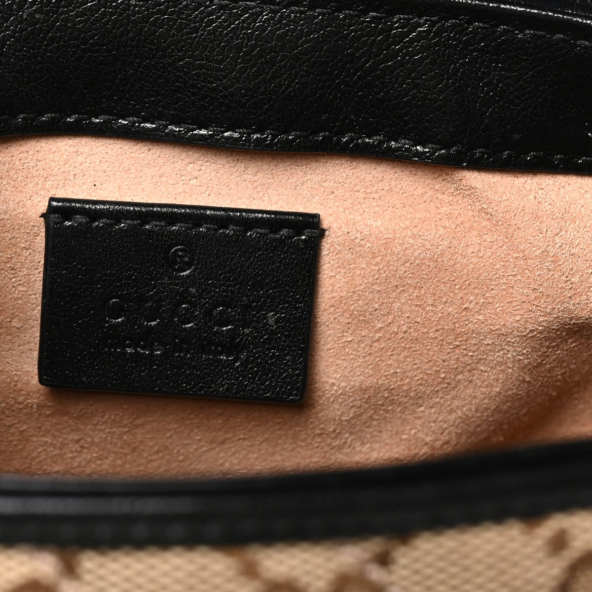Mini Calfskin Shoulder Bag - Beige