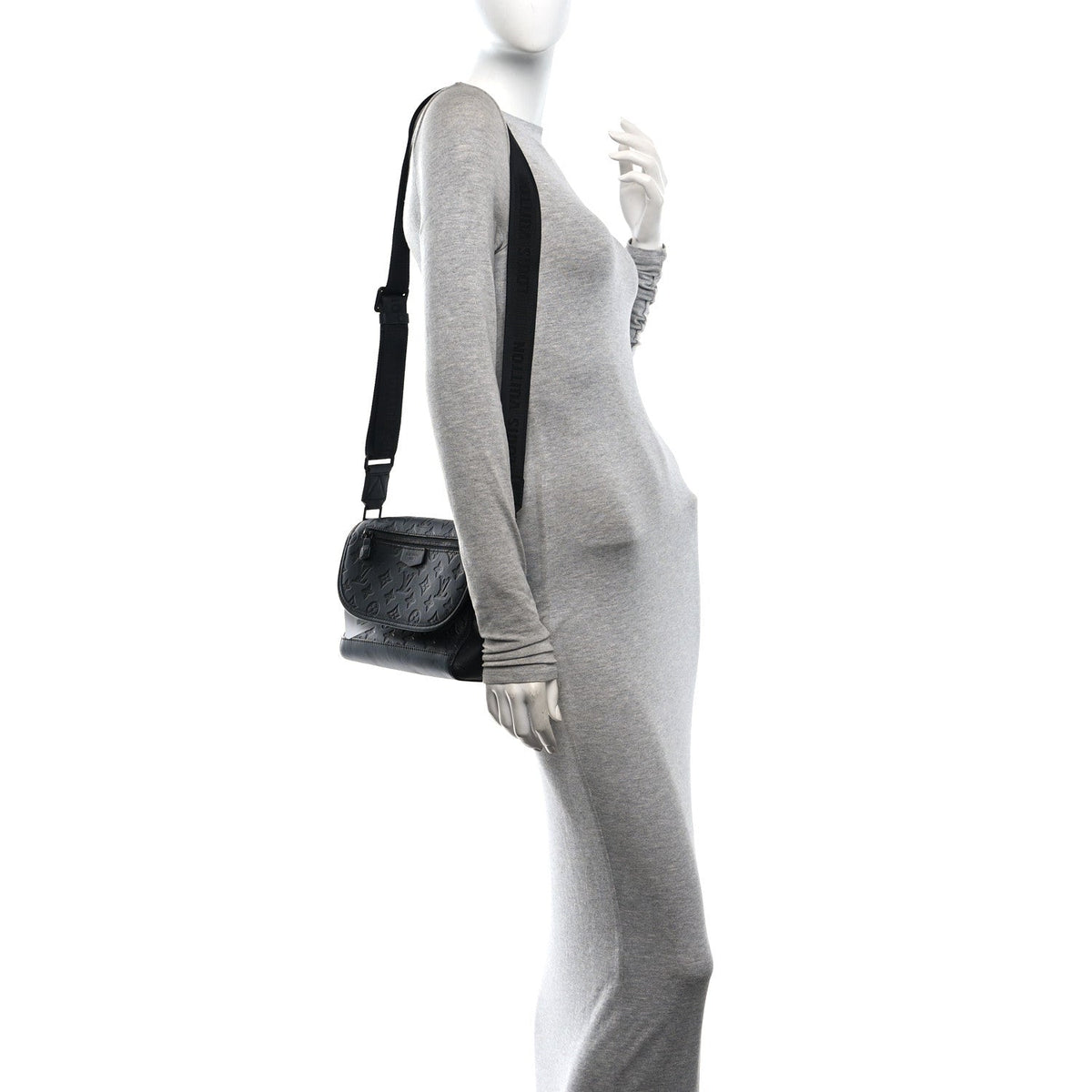 Calfskin Handbag - Black