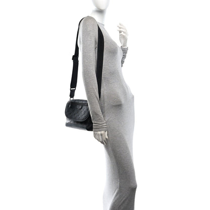 Calfskin Handbag - Black