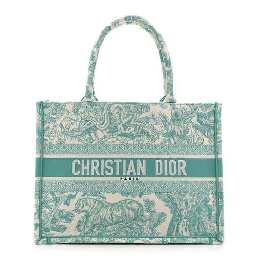Medium Canvas Tote Bag - Red