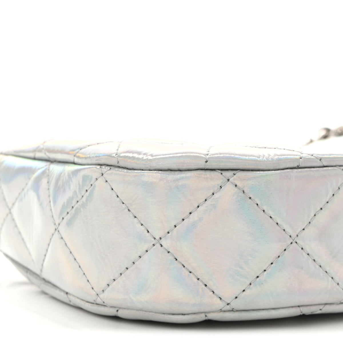 Quilted Goatskin Clutch Bag