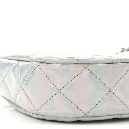 Quilted Goatskin Clutch Bag